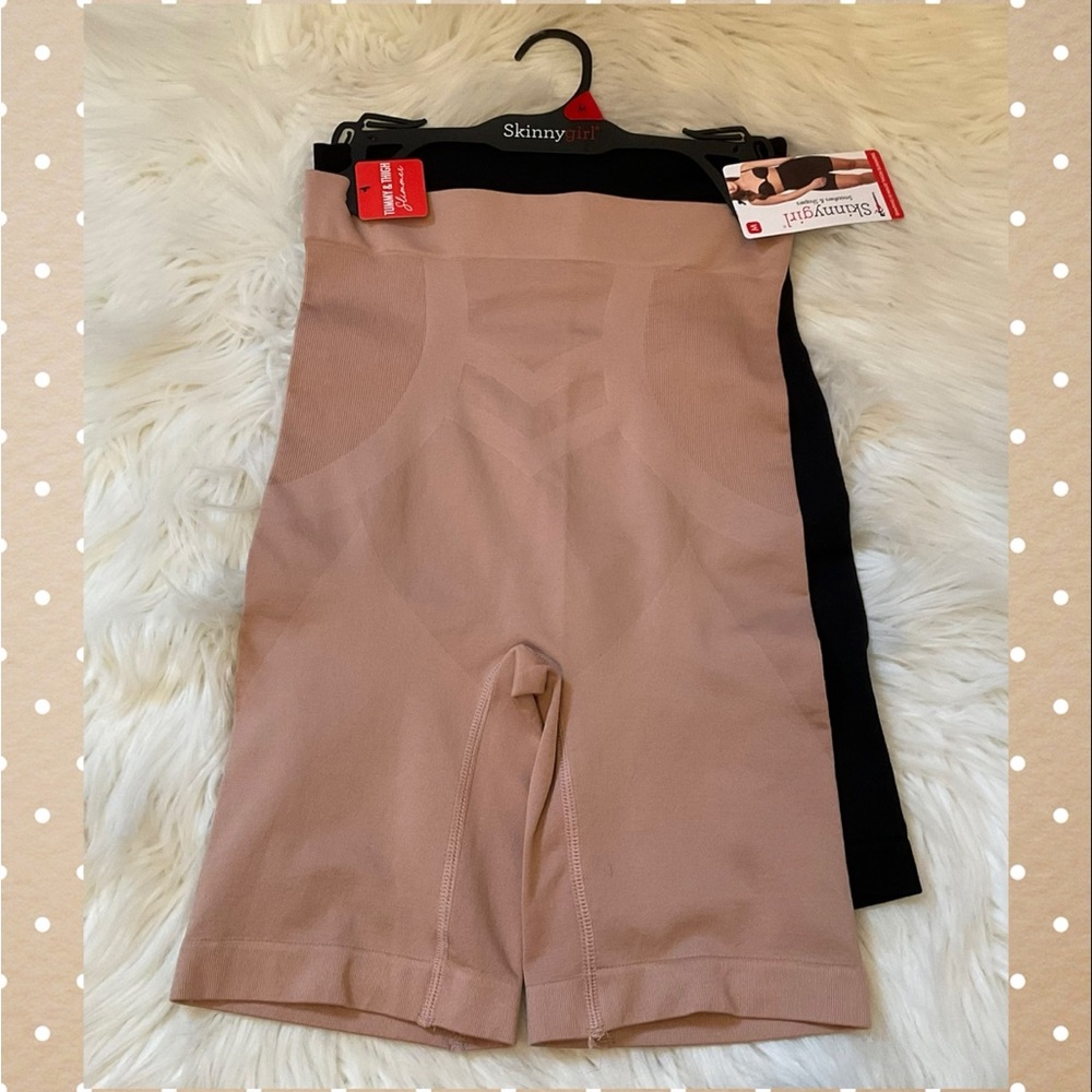 Skinnygirl Shaping Hi-Waist Thigh Slimmers - NWT - Medium - Set of 2 - Picture 1 of 7